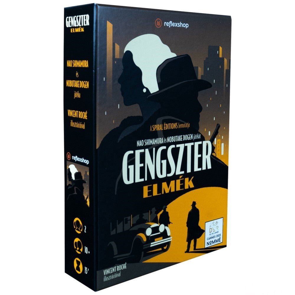 Gengszterelmék magyar nyelvű társasjáték
