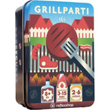 Grillparti, magyar nyelvű társasjáték
