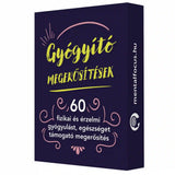 Gyógyító megerősítések, magyar nyelvű társasjáték