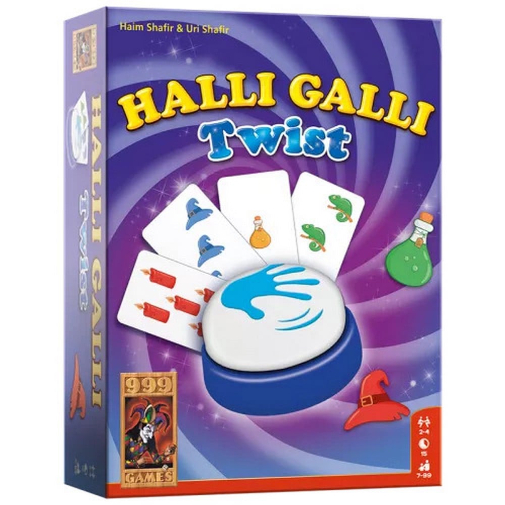 HALLI GALLI Twist, magyar nyelvű társasjáték