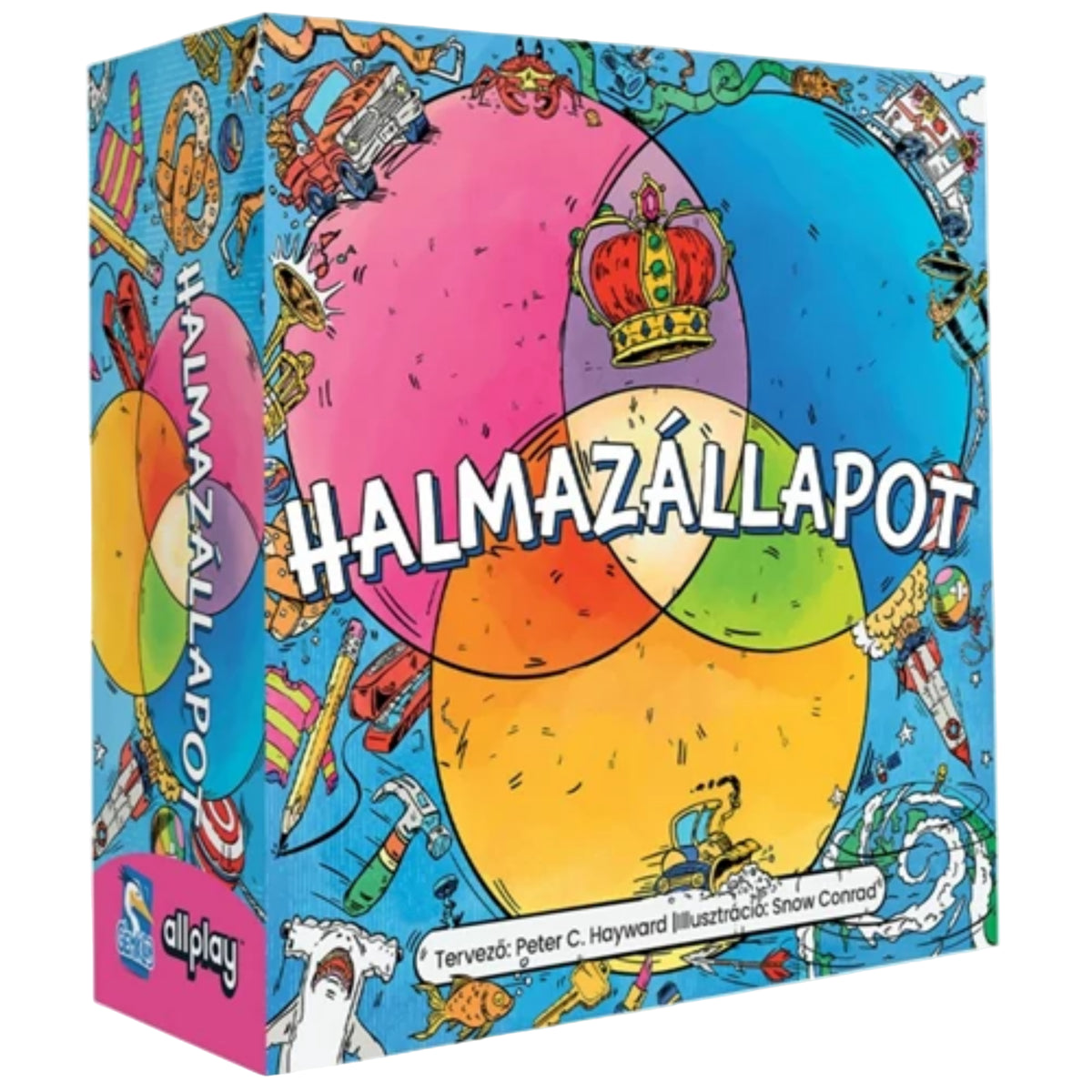 Halmazállapot magyar nyelvű társasjáték