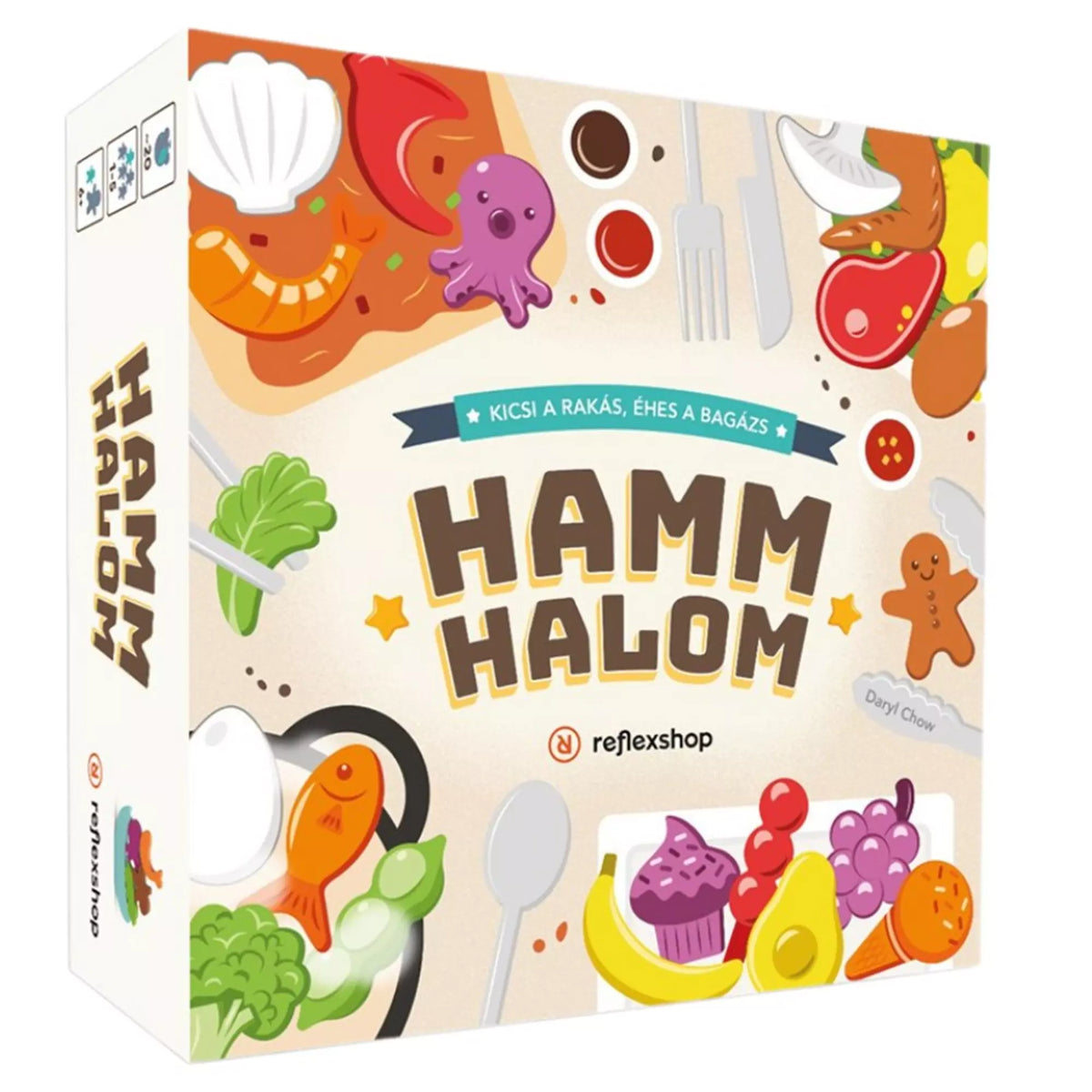 HammHalom, magyar nyelvű társasjáték