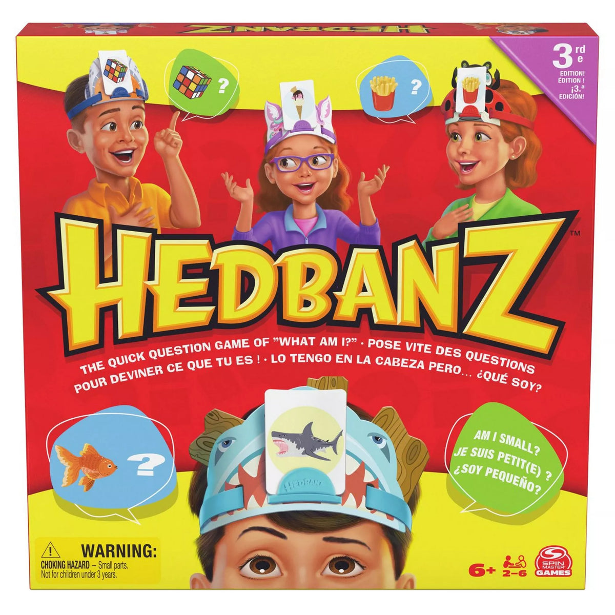 Hedbanz, többnyelvű társasjáték