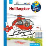 Helikopter Mit? Miért? Hogyan? Mini (53.) magyar nyelvű könyv