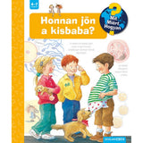 Honnan jön a kisbaba? Mit? Miért? Hogyan? (20.) magyar nyelvű könyv