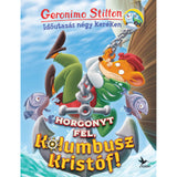 Horgonyt fel, Kolumbusz Kristóf! magyar nyelvű könyv