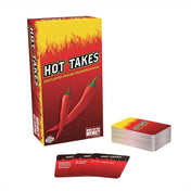 Hot Takes: Partijáték pikáns véleményekkel, magyar nyelvű társasjáték