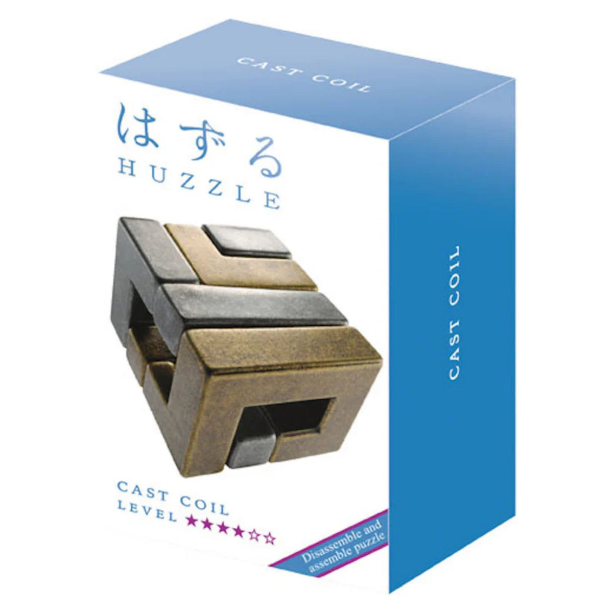 Huzzle Cast COIL