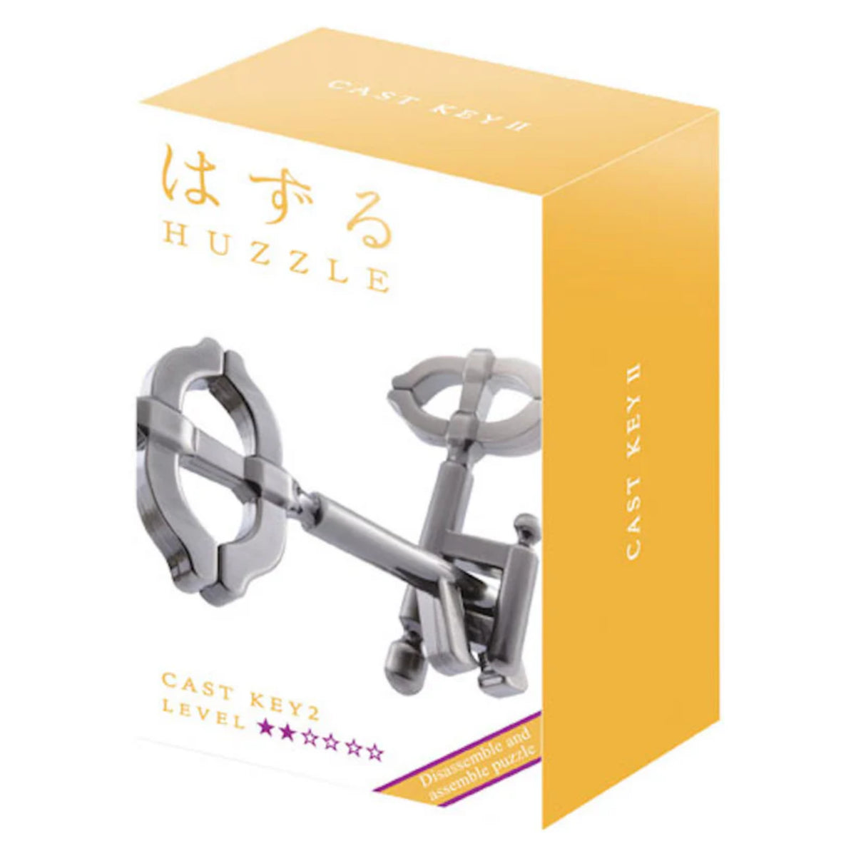 Huzzle Cast KEY II
