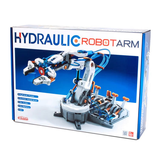 Kit robotic de construit - Braț Hidraulic - játék