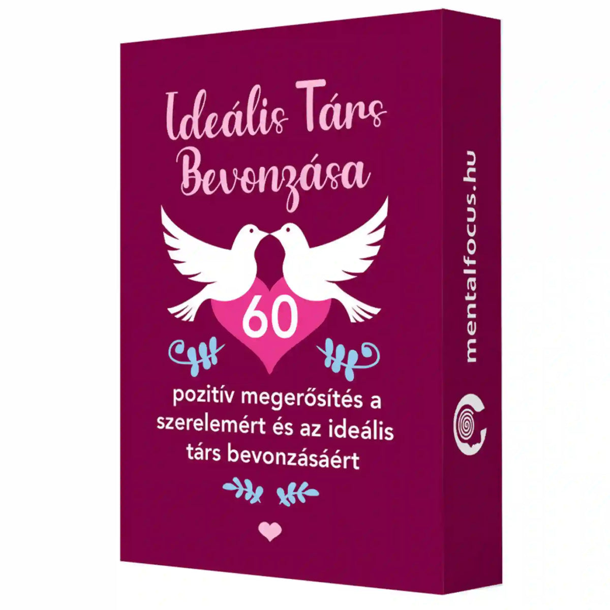 Ideális társ bevonzása megerősítések, magyar nyelvű társasjáték