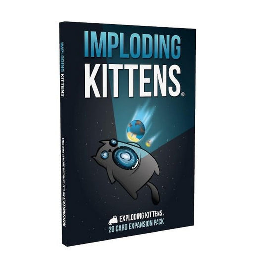 Imploding Kittens, román nyelvű kiegészítő