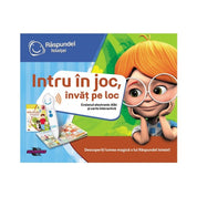 Răspundel Istețel - Set Intru în joc, învăț pe loc (creion+carte) - könyv