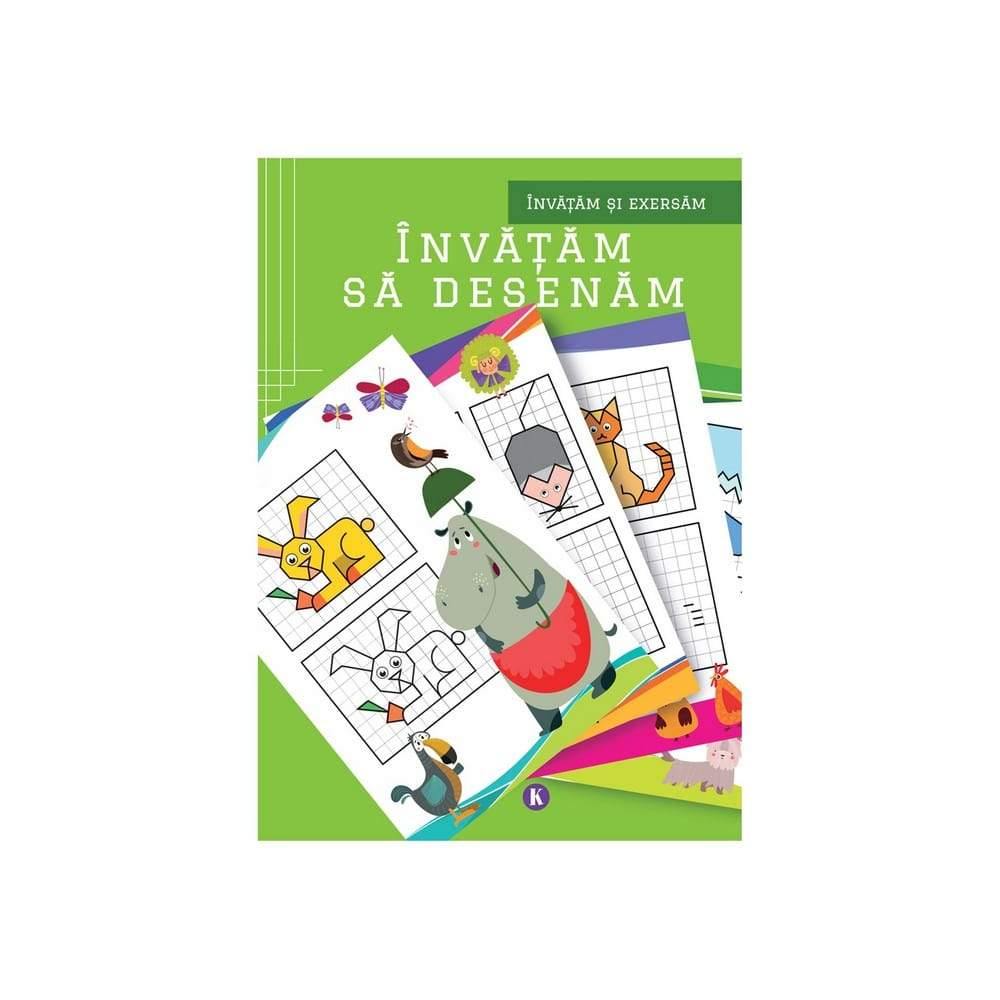 Învățăm să desenăm 2 - munkafüzet