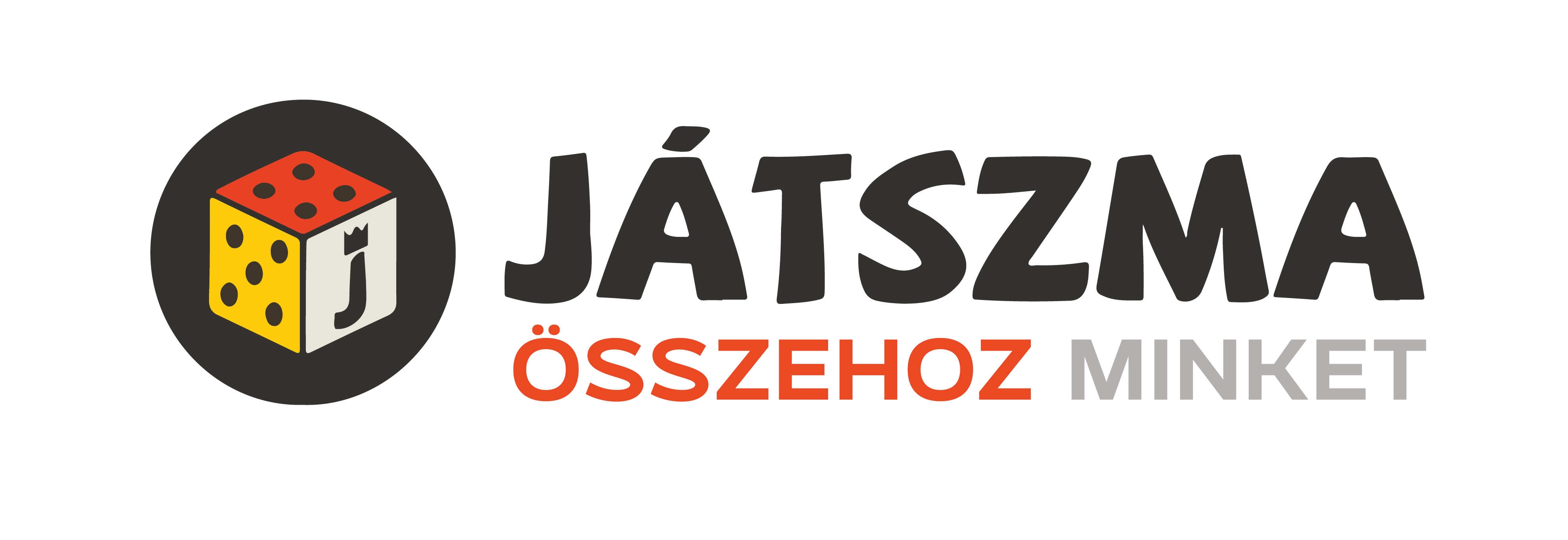 Jatszma osszehoz minket tarsasajstekos uzelet logoja