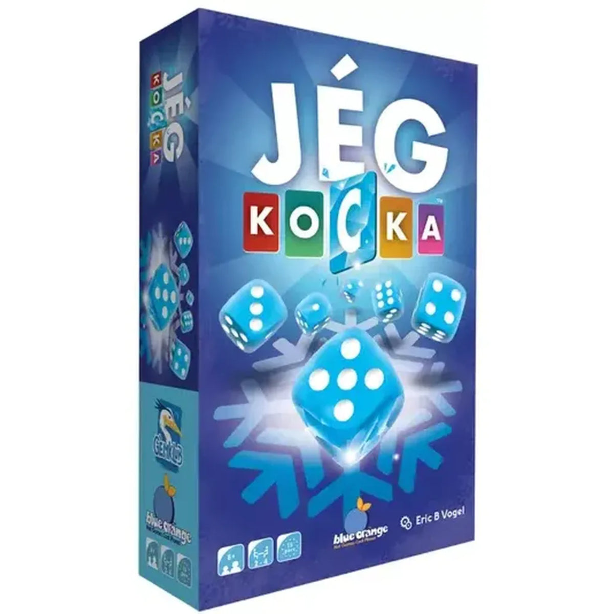 Jégkocka, magyar nyelvű társasjáték