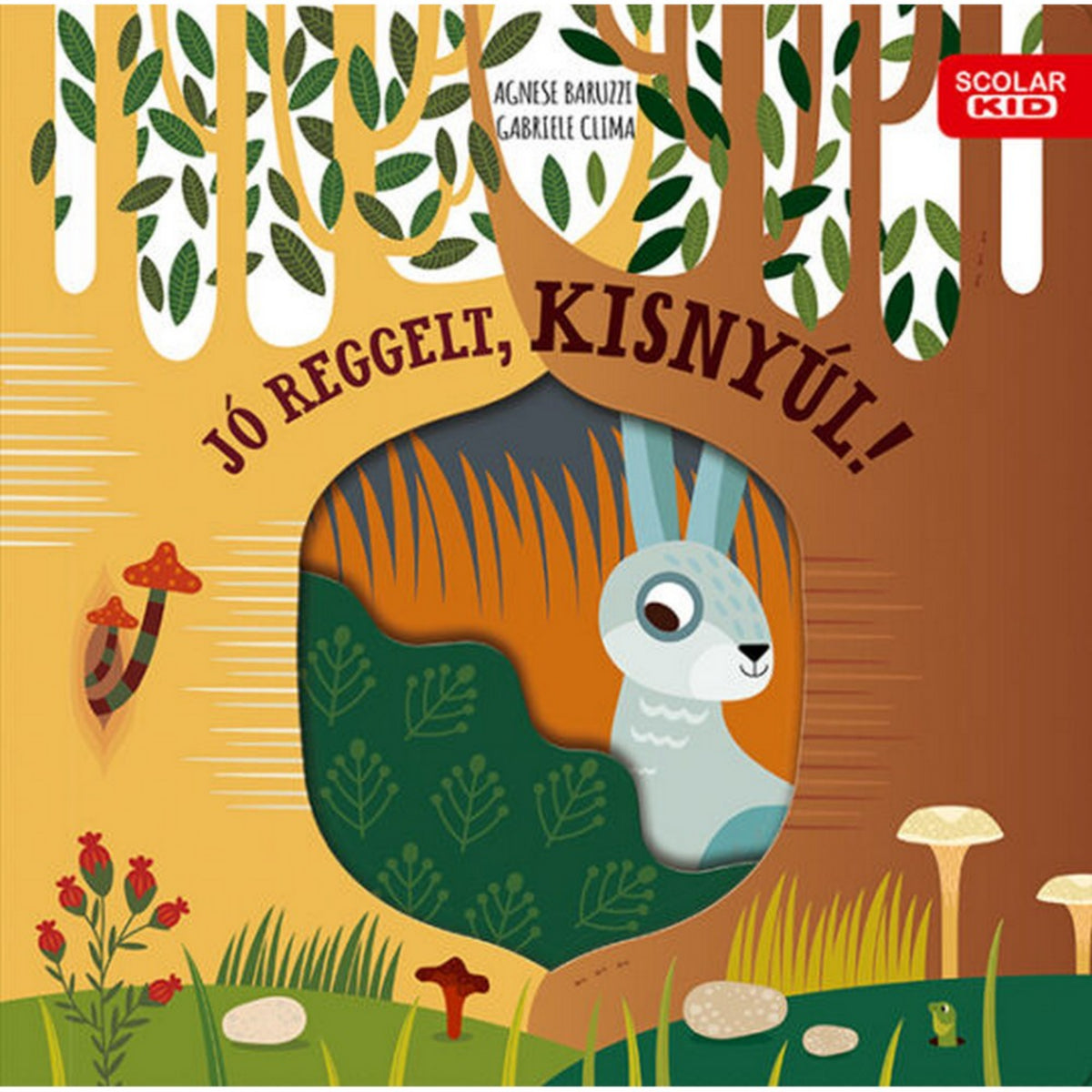 Jó reggelt, kisnyúl! magyar nyelvű könyv