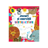 Jocuri și exerciții distractive 5. - munkafüzet
