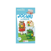 Joc educativ LUK, Jocuri Logice, exercitii distractive, 6+ - Jocozaur.ro - Omul potrivit la jocul potrivit