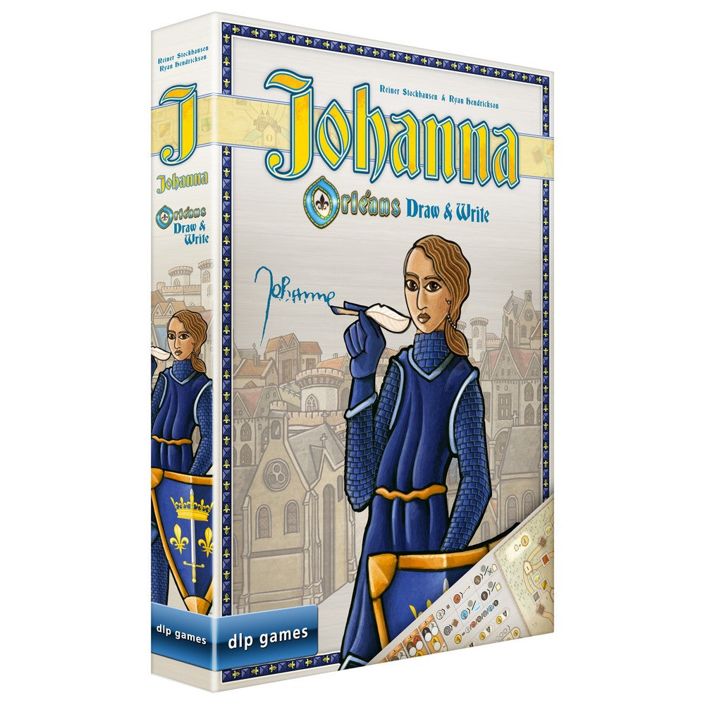 Johanna: Orléans Draw & Write - Német nyelvű  társasjáték