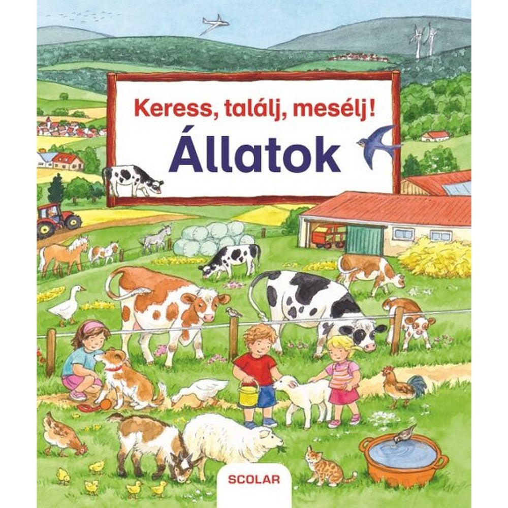 Keress, találj, mesélj! Állatok