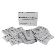 Kaotikus prototípus, magyar nyelvű társasjáték