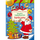 Kreatív foglalkoztató Karácsony (2. kiadás) magyar nyelvű könyv