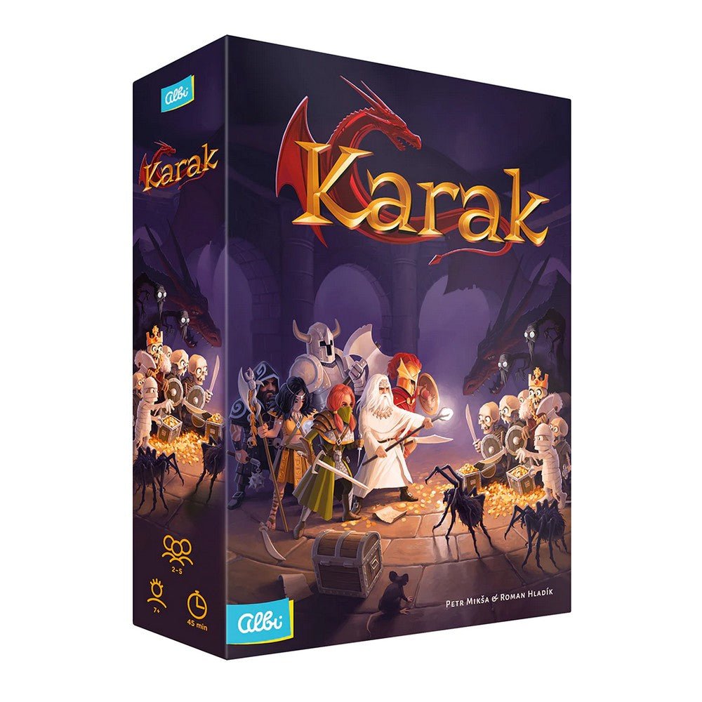 Karak - román nyelvű társasjáték