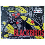 Set de cărți 2x55, Blackbirds
