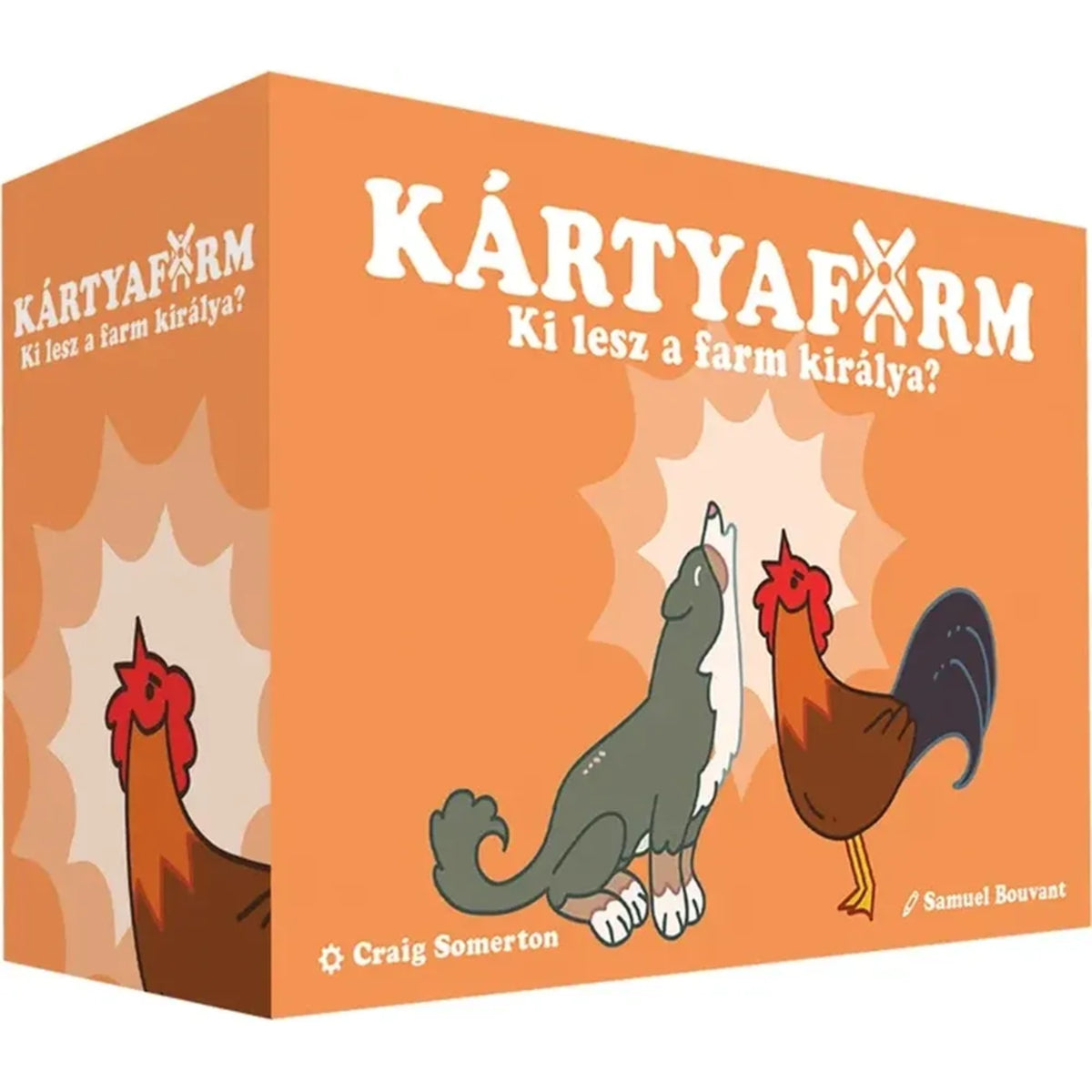 Kártyafarm, magyar nyelvű társasjáték