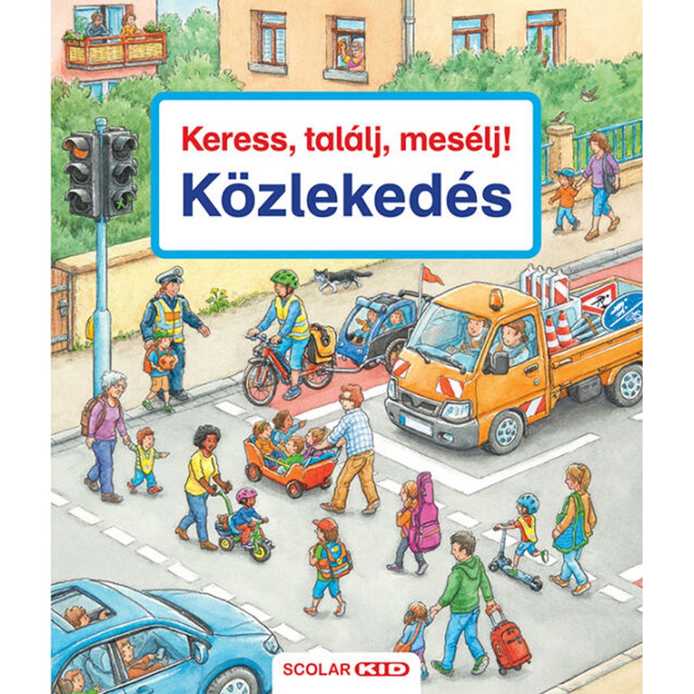 Keress, találj, mesélj! Közlekedés