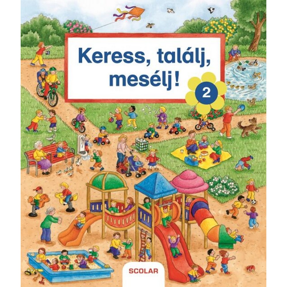 Keress, találj, mesélj! 2