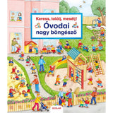 Keress, találj, mesélj! Óvodai nagy böngésző carte în limba maghiară