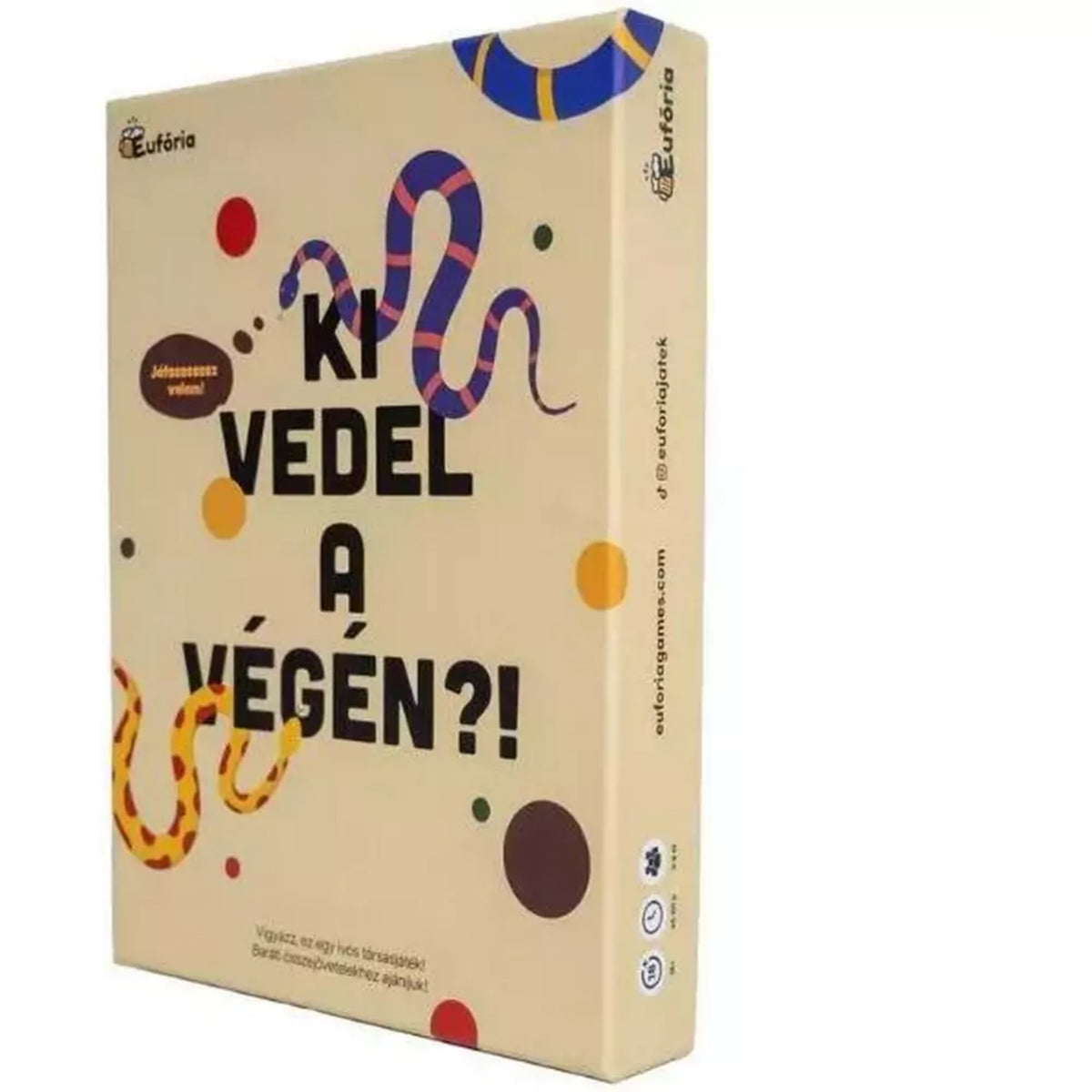 Ki vedel a végén?! magyar nyelvű társasjáték