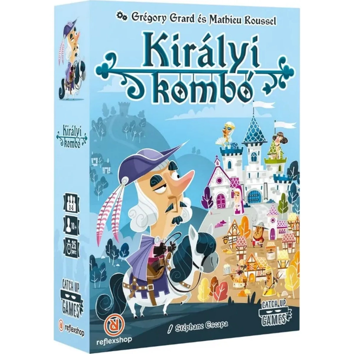 Királyi kombó, magyar nyelvű társasjáték