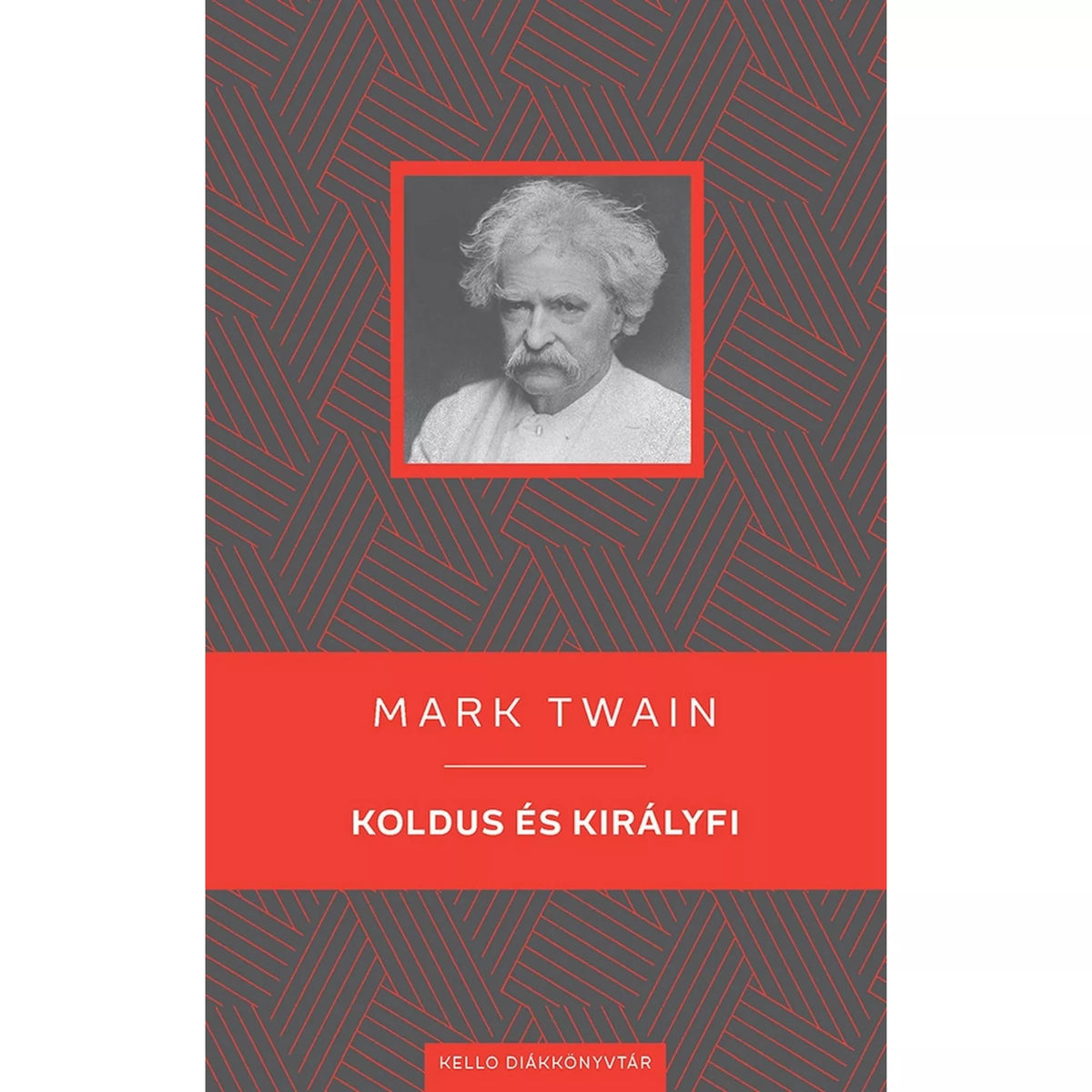 Koldus és királyfi, magyar nyelvű könyv
