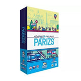 Következő megálló: Párizs + Sportok promo magyar nyelvű társasjáték