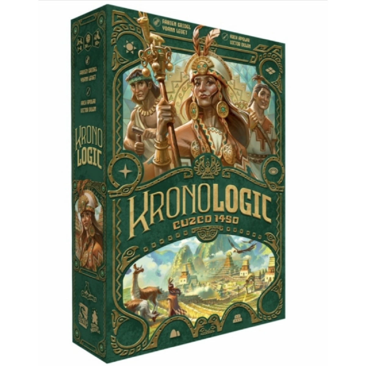 Kronologic: Cuzco 1450, magyar nyelvű társasjáték