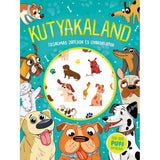 Kutyakaland, pufi matricákkal magyar nyelvű foglalkoztató