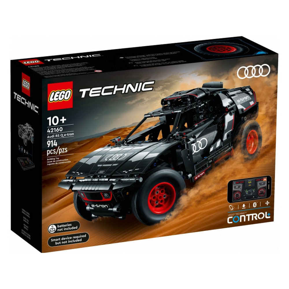 LEGO  Technic Audi RS Q e-tron 42160 914 darabos