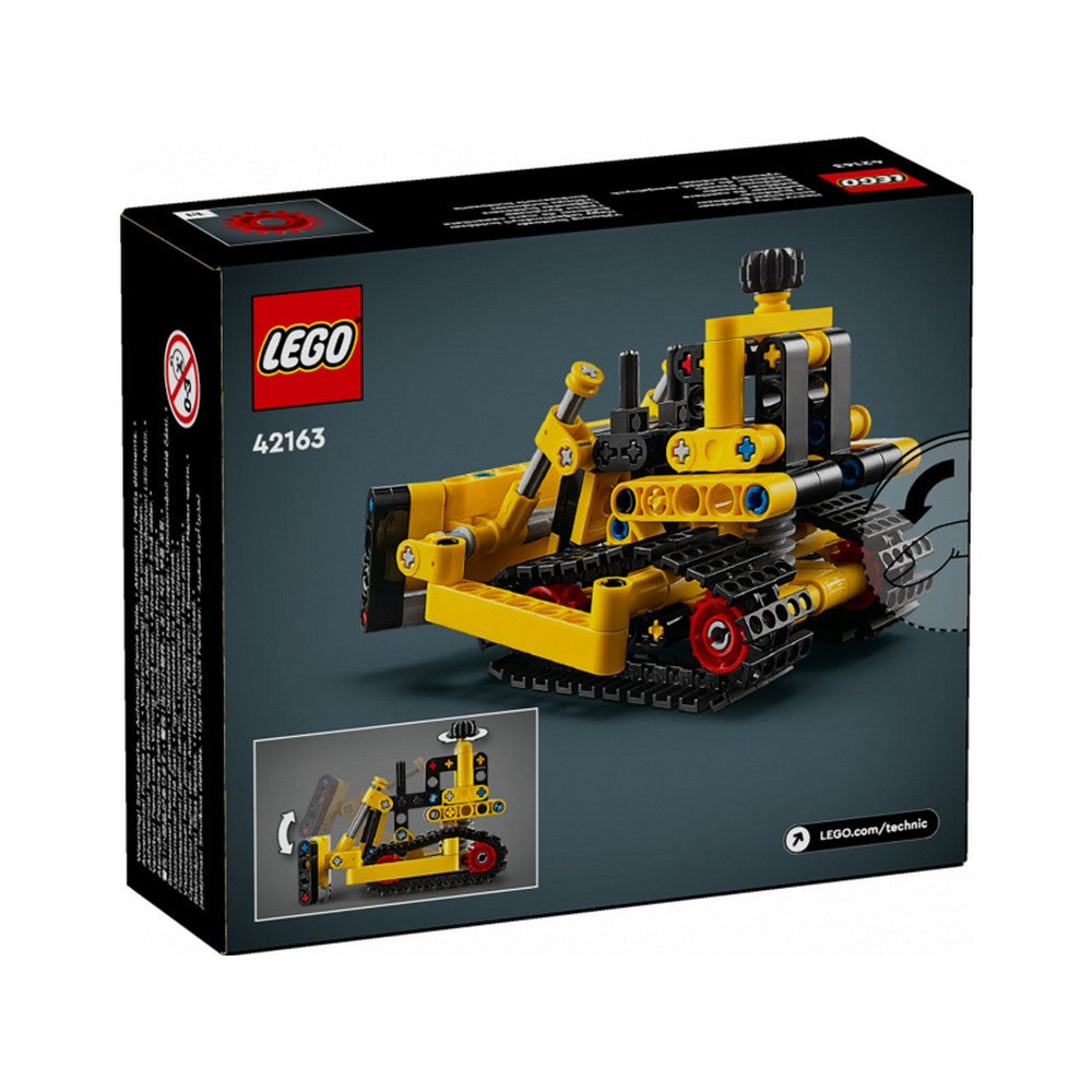 LEGO Technic Nagy teljesítményű buldózer 42163 195 darabos