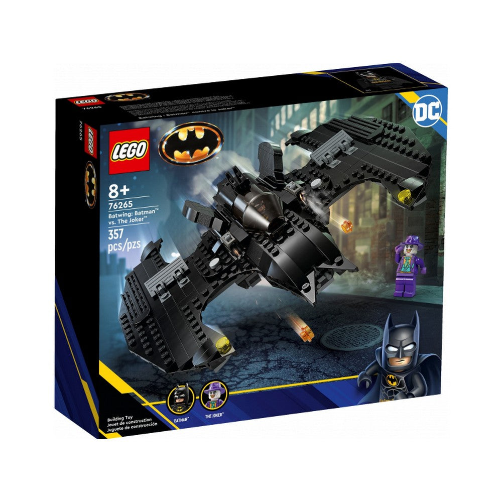 LEGO Batman Denevérszárny: Batman™ vs. Joker™ 76265 357 darabos