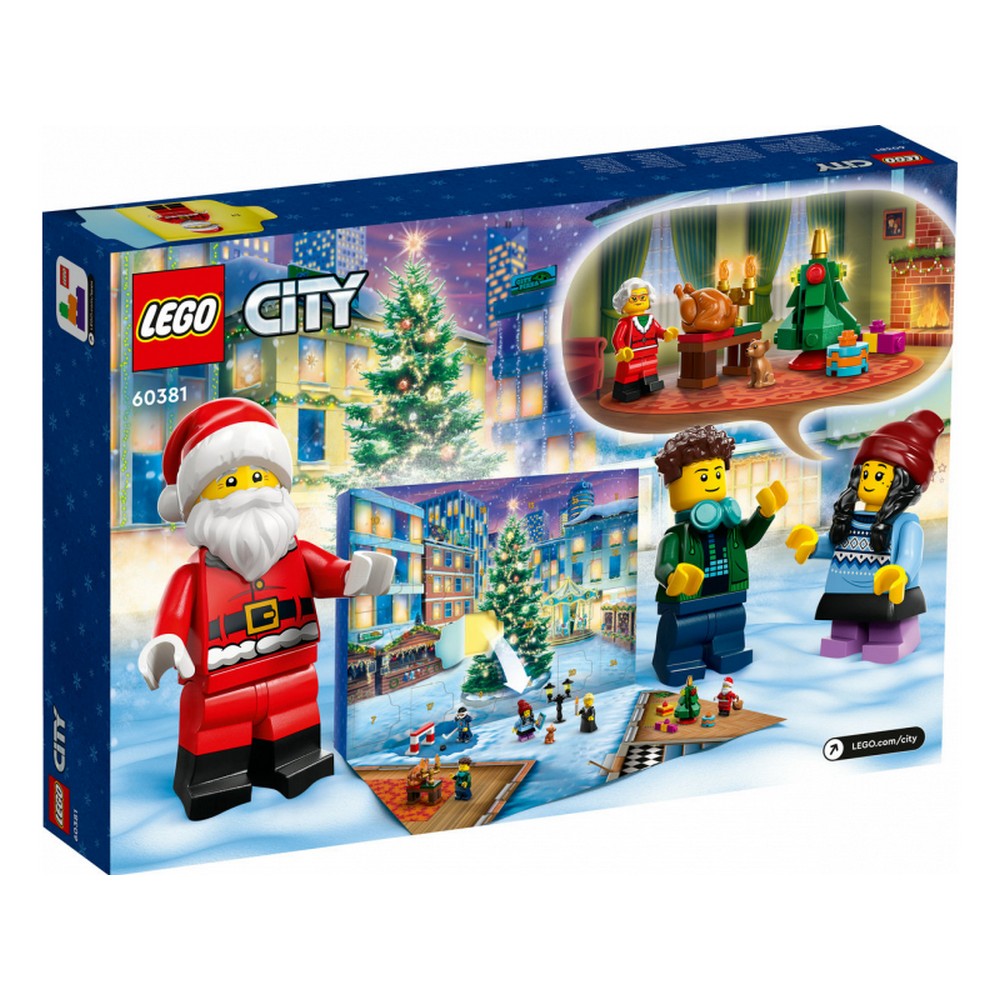 LEGO® City Adventi naptár 2023 60381 258 darabos