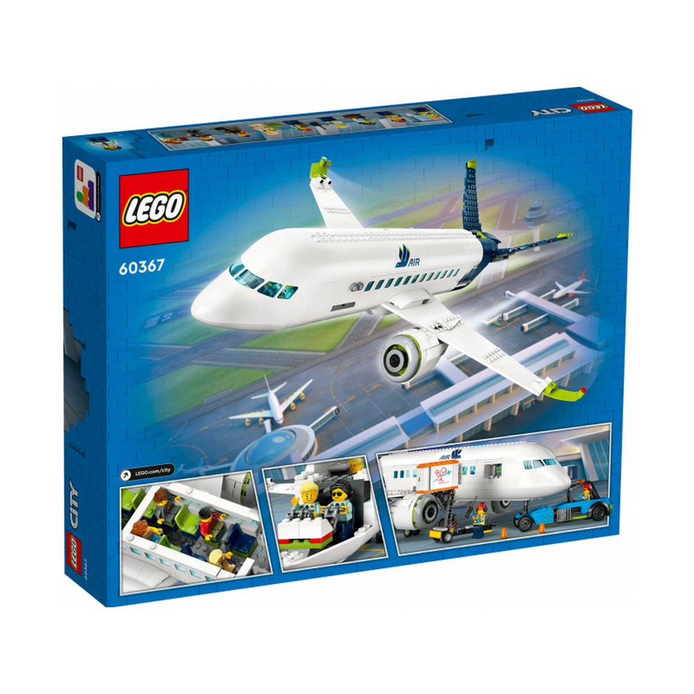 LEGO City Utasszállító repülőgép 60367