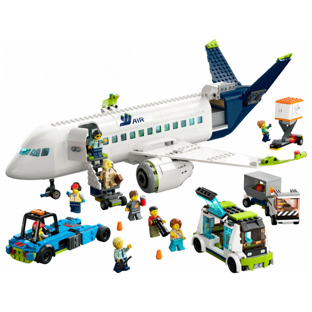 LEGO City Utasszállító repülőgép 60367 913 darabos