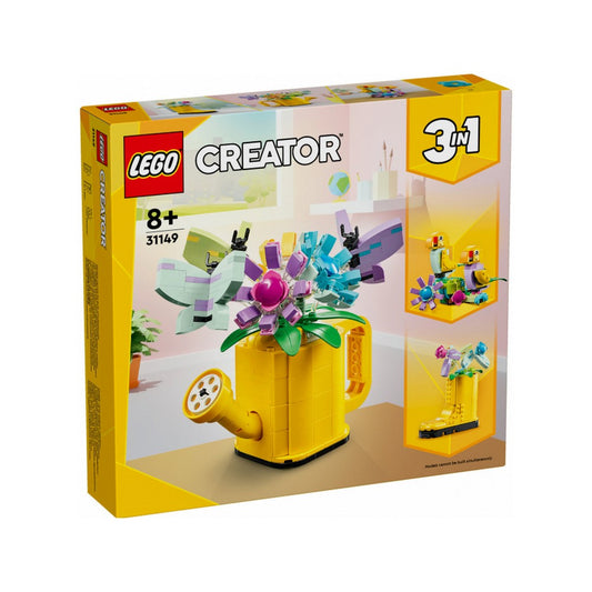 LEGO Creator 3-in-1 Virágok locsolókannában 31149