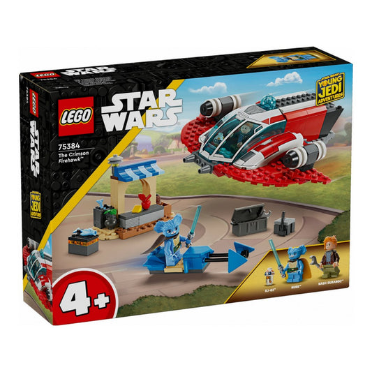 LEGO Star Wars A Crimson Firehawk™ 75384