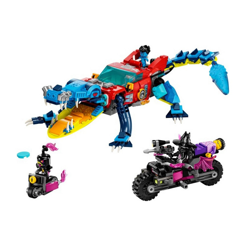 LEGO DREAMZzz Krokodil autó 71458 494 darabos