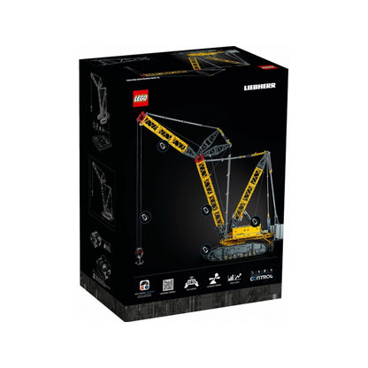 LEGO Technic Liebherr LR 13000 lánctaplas daru 42146