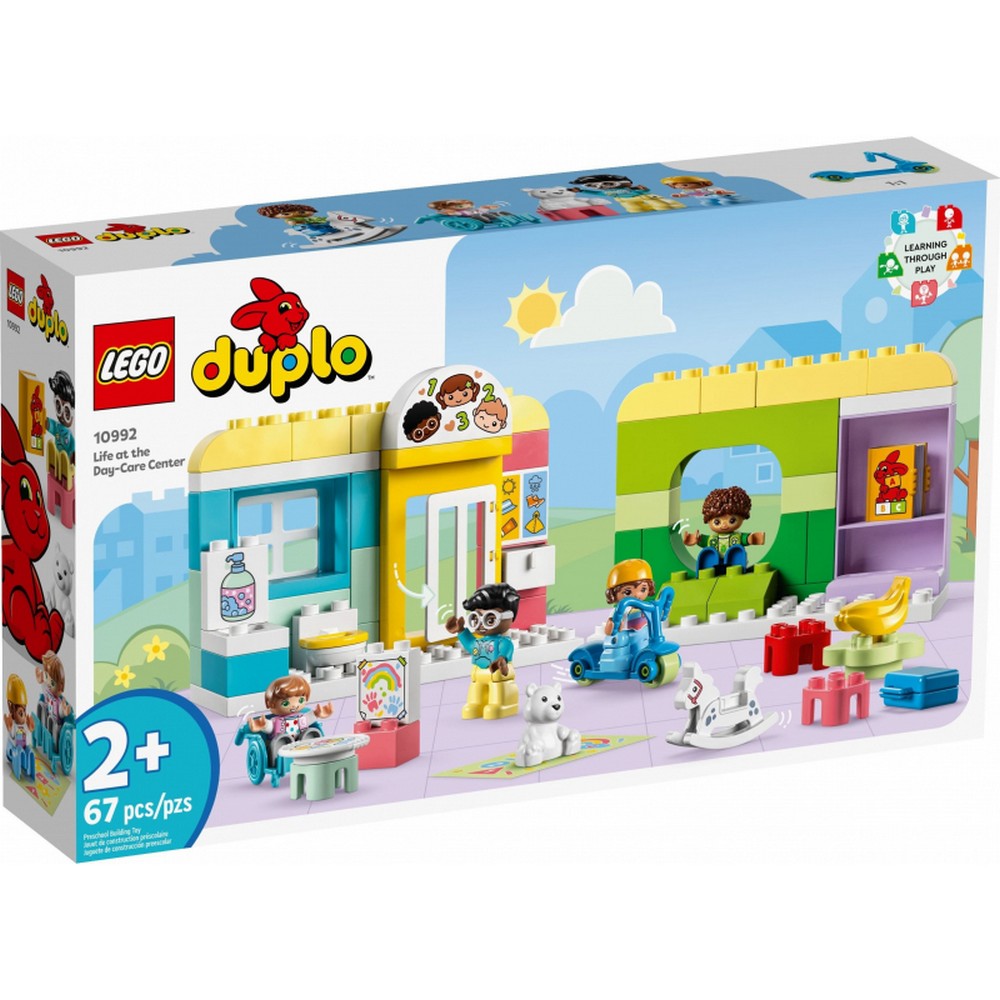 LEGO DUPLO Élet az óvodában 10992 67 darabos